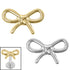 Titanium Internal Ribbon Bow Top