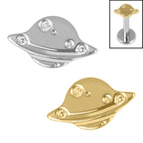 Titanium Internal Rings Of Saturn Top 