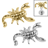 Titanium Internal Scorpion Top