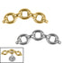 Titanium Internal Solid Cable Chain Top