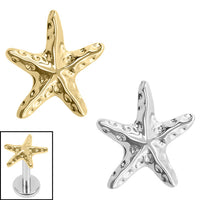 Titanium Internal Starfish