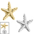 Titanium Internal Starfish