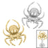 Titanium Internal Wolf Spider