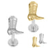 Titanium Internally Threaded Labrets 1.2mm - Cowboy Boot