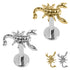 Titanium Internally Threaded Labrets 1.2mm - Titanium Scorpion