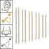 Titanium Piercing Connector Chains