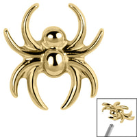Titanium Spider for Internal Thread shafts in 1.2mm