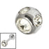 Steel Multi-Gem Jewelled Ball 1.6mm