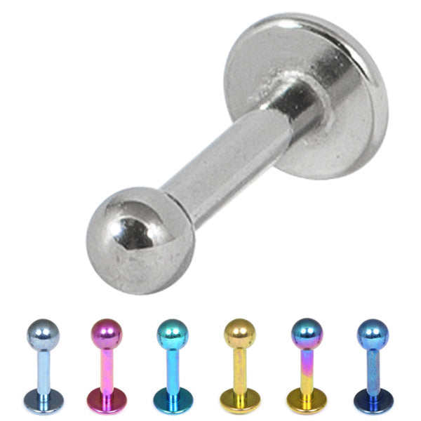 Titanium Labrets 1.6mm – TDi Body Jewellery