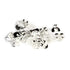 Spare Silver Butterflies (Backs) for Stud Earrings
