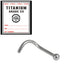 Sterile Titanium Nose Studs - Ball