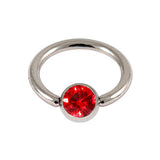 Steel Jewelled BCR 0.8mm