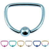 Titanium D Ring