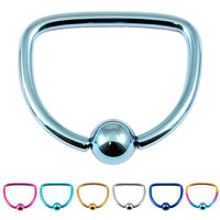 Titanium D Ring