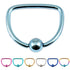 Titanium D Ring