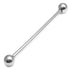 Steel Industrial Scaffold Barbells 1.6mm 30-50mm