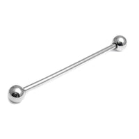 Steel Micro Barbells 1.2mm Extra Long