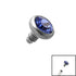 Steel Jewelled Ball for Internal Thread shafts in 1.2mm