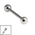 Titanium Internally Threaded Barbells 1.6mm