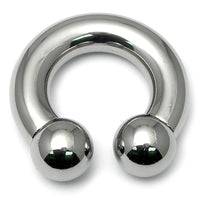 Steel Circular Barbell (CBB) 6mm 8mm 10mm Large Gauge