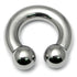 Steel Circular Barbell (CBB) 6mm 8mm 10mm Large Gauge