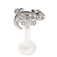 Bioflex Push-fit Labret with Steel Gecko