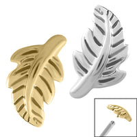 Steel Feather for Internal Thread shafts in 1.2mm