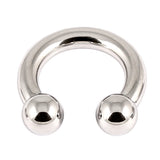 Steel Circular Barbell (CBB) 2mm Large Gauge