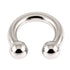 Steel Circular Barbell (CBB) 2mm Large Gauge