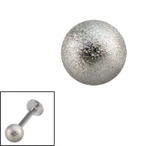 Steel Threaded Shimmer Balls 1.2mm