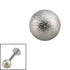 Steel Threaded Shimmer Balls 1.2mm
