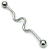 Steel Industrial Scaffold Barbell with wiggle shaft IND5