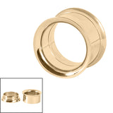 Zircon Steel Internal Thread Double Flared Eyelet