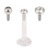 Multipacks - Bioflex Push-fit Labret with Mix Steel Tops Set
