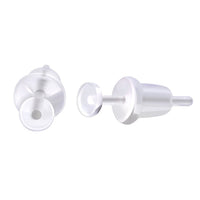 Acrylic Flexible Ear Stud Retainer (Hide it)
