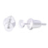 Acrylic Flexible Ear Stud Retainer (Hide it)