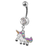 Belly Bar - Steel Candy Unicorn