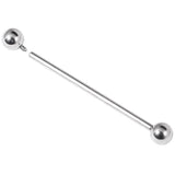 Titanium Internally Threaded Industrial Scaffold Barbells 1.6mm