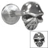 Steel Labret with Steel Skull 1.2mm