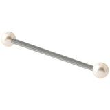 Steel Industrial Scaffold Bar with Acrylic Pearl Balls