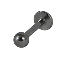 Black Titanium Labrets