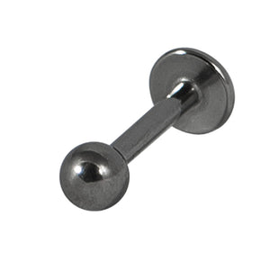 Black Titanium Labrets