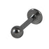 Black Titanium Labrets