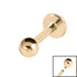 Zircon Titanium Internally Threaded Mini Ball Labrets 1.2mm