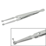 Piercing Tools - Labret Holding Tweezer Clamp with Lock