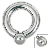 Titanium BCR with Screw-in Ball