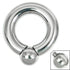 Titanium BCR with Screw-in Ball