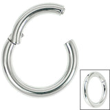 Steel Hinged Segment Ring (Clicker) Large Gauge