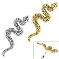 Steel Threadless (Bend fit) Snake