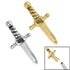 Steel Threadless (Bend fit) Mini Dagger